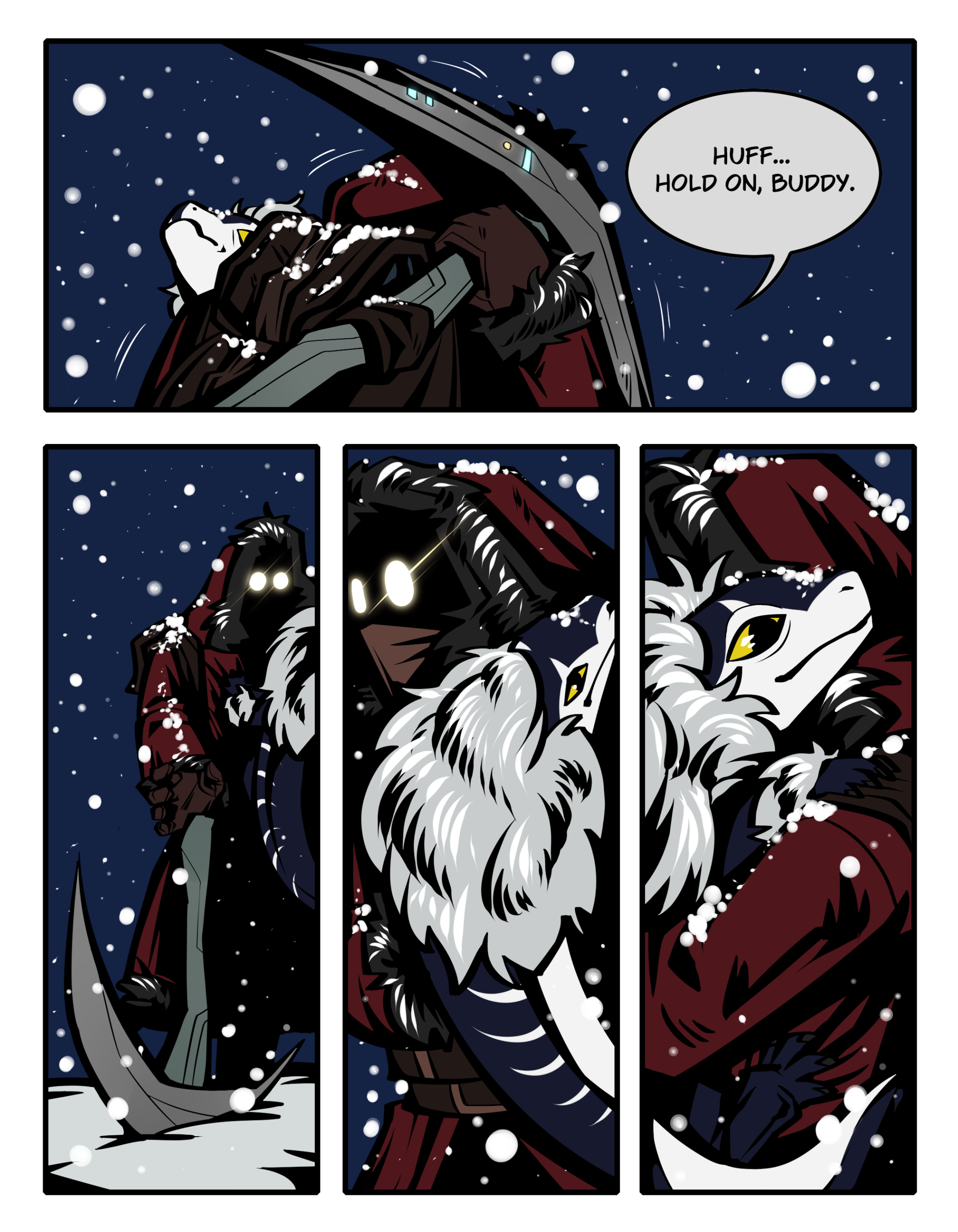 comic page panel