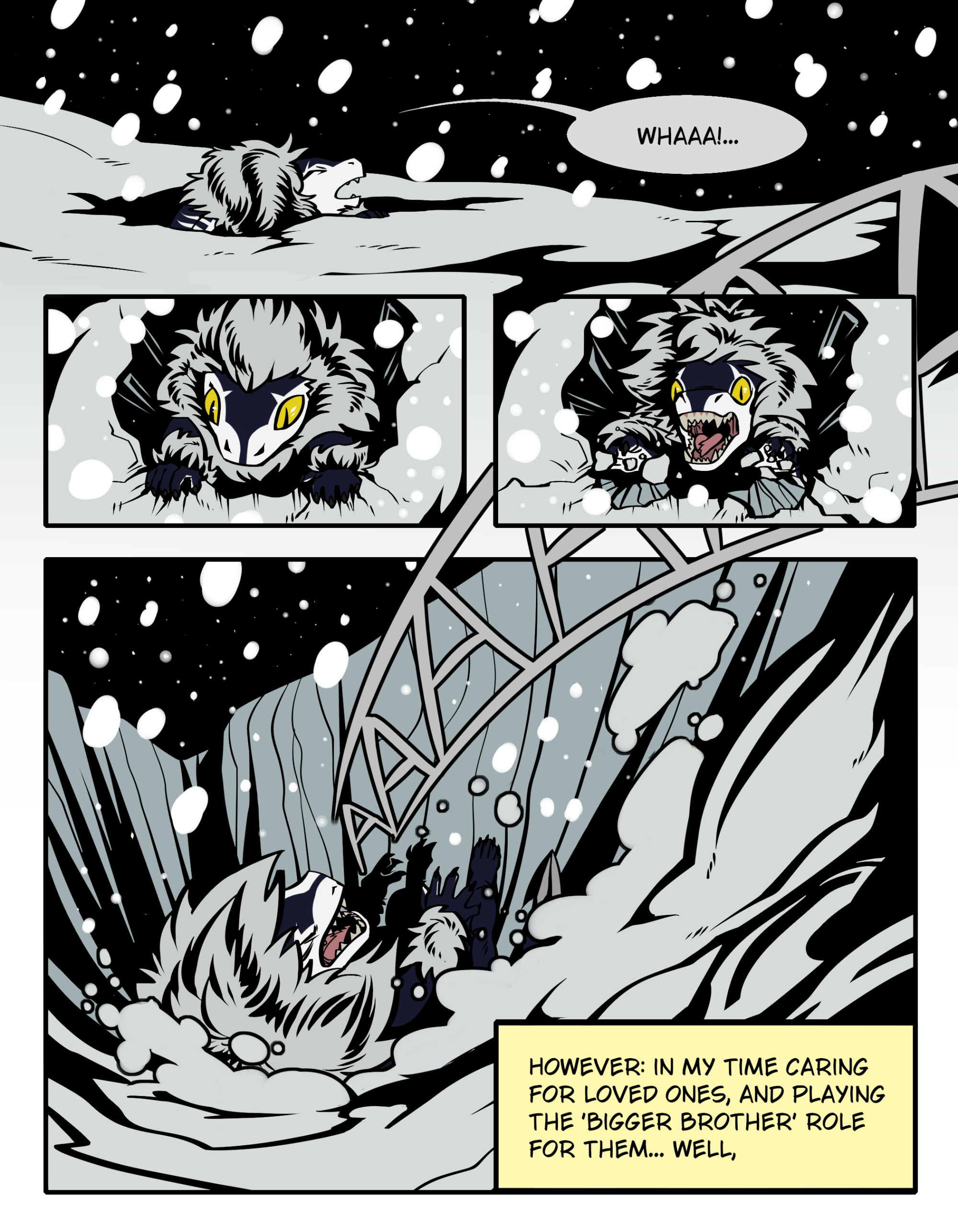 comic page panel