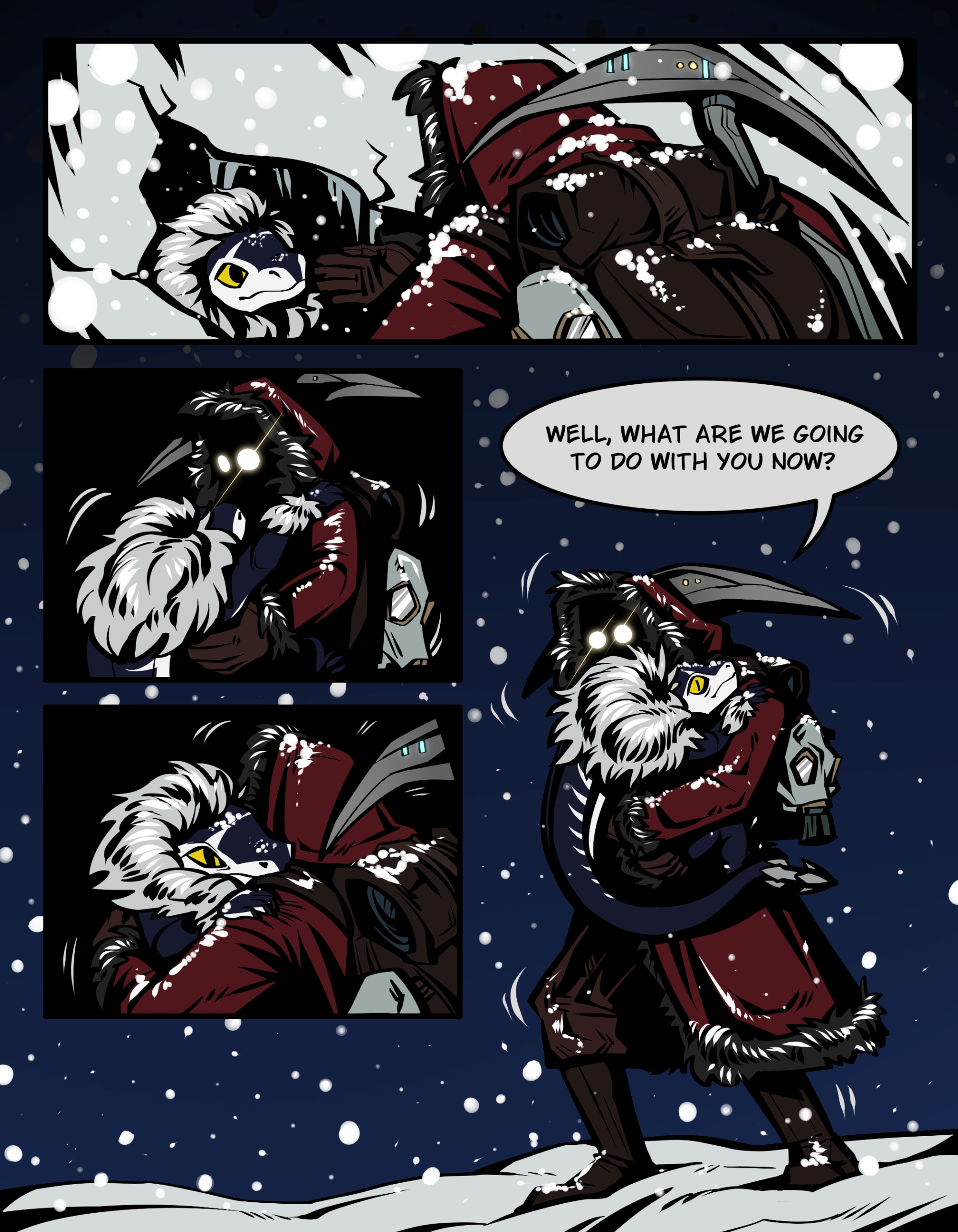 comic page panel