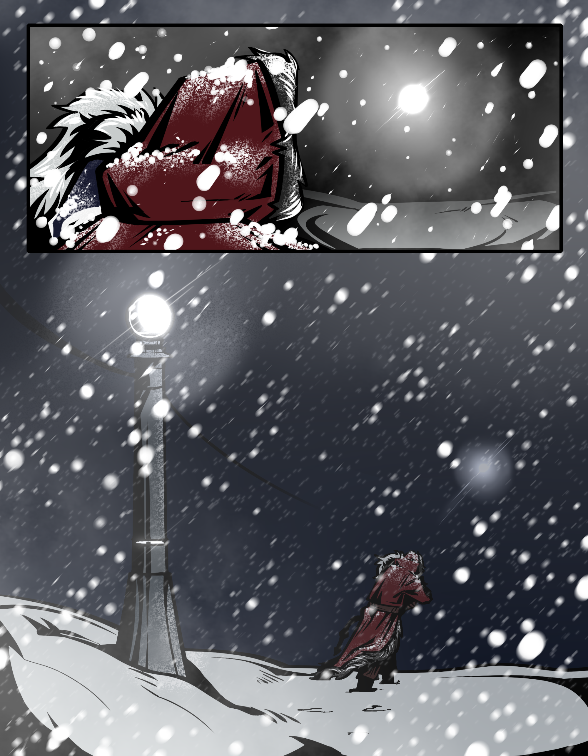 comic page panel