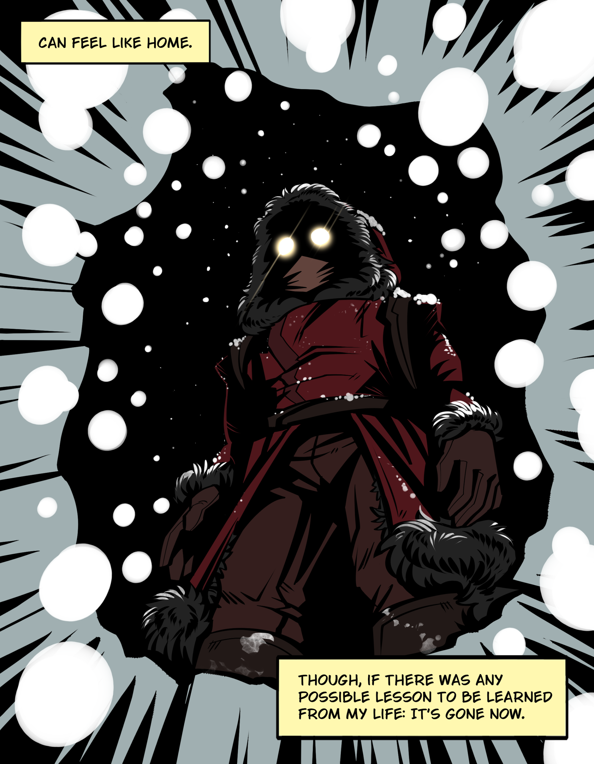 comic page panel
