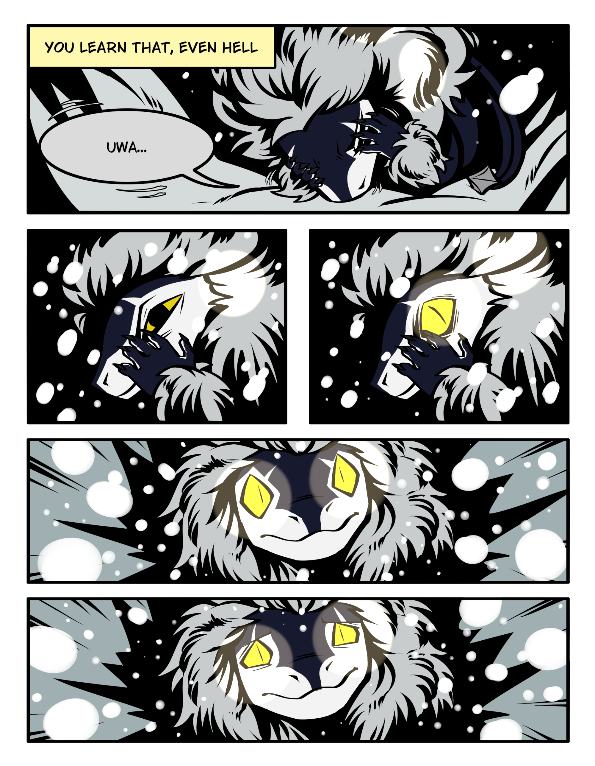 comic page panel