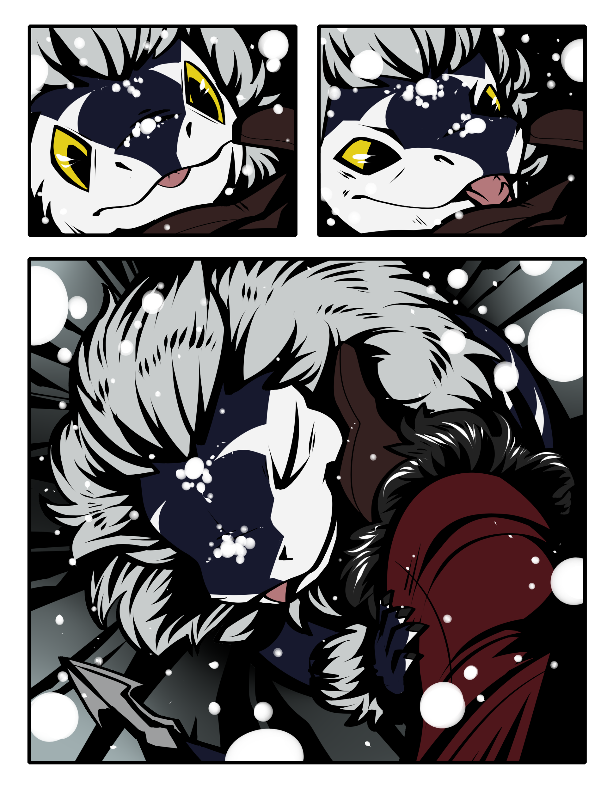 comic page panel
